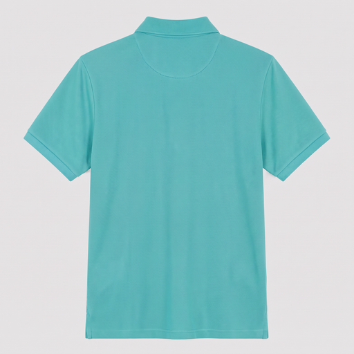 Camiseta 918054 Tipo Polo Verde claro para hombre