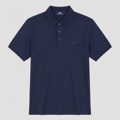 Camiseta 918054 Tipo Polo Azul Oscuro Para Hombre