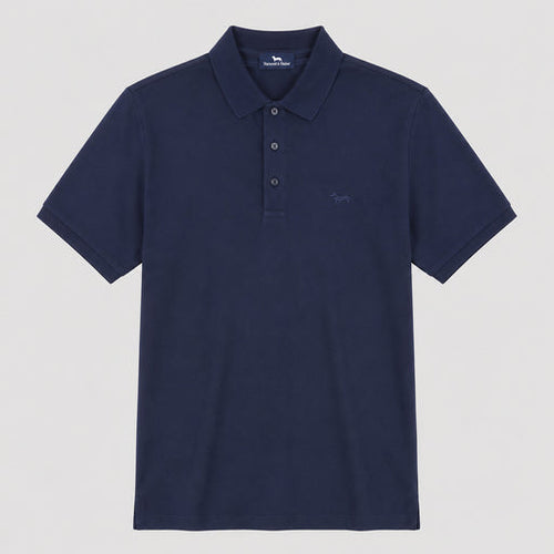 Camiseta 918054 Tipo Polo Azul Oscuro para hombre