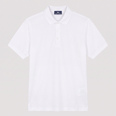 Camiseta 918054 Tipo Polo Blanca Para Hombre