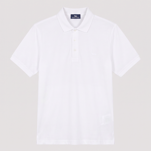 Camiseta 918054 Tipo Polo Blanca para hombre