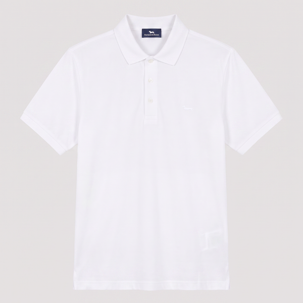 Camiseta 918054 Tipo Polo Blanca para hombre