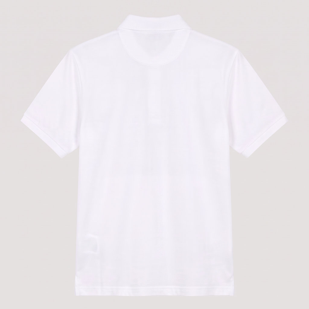 Camiseta 918054 Tipo Polo Blanca para hombre