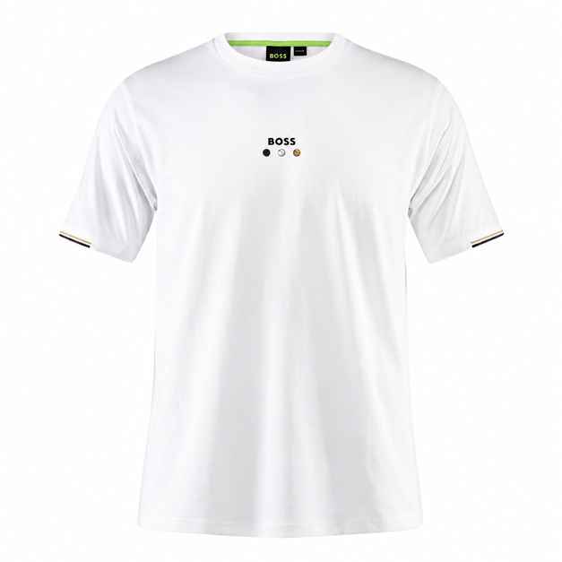 Camiseta 921036 Básica Blanco para hombre