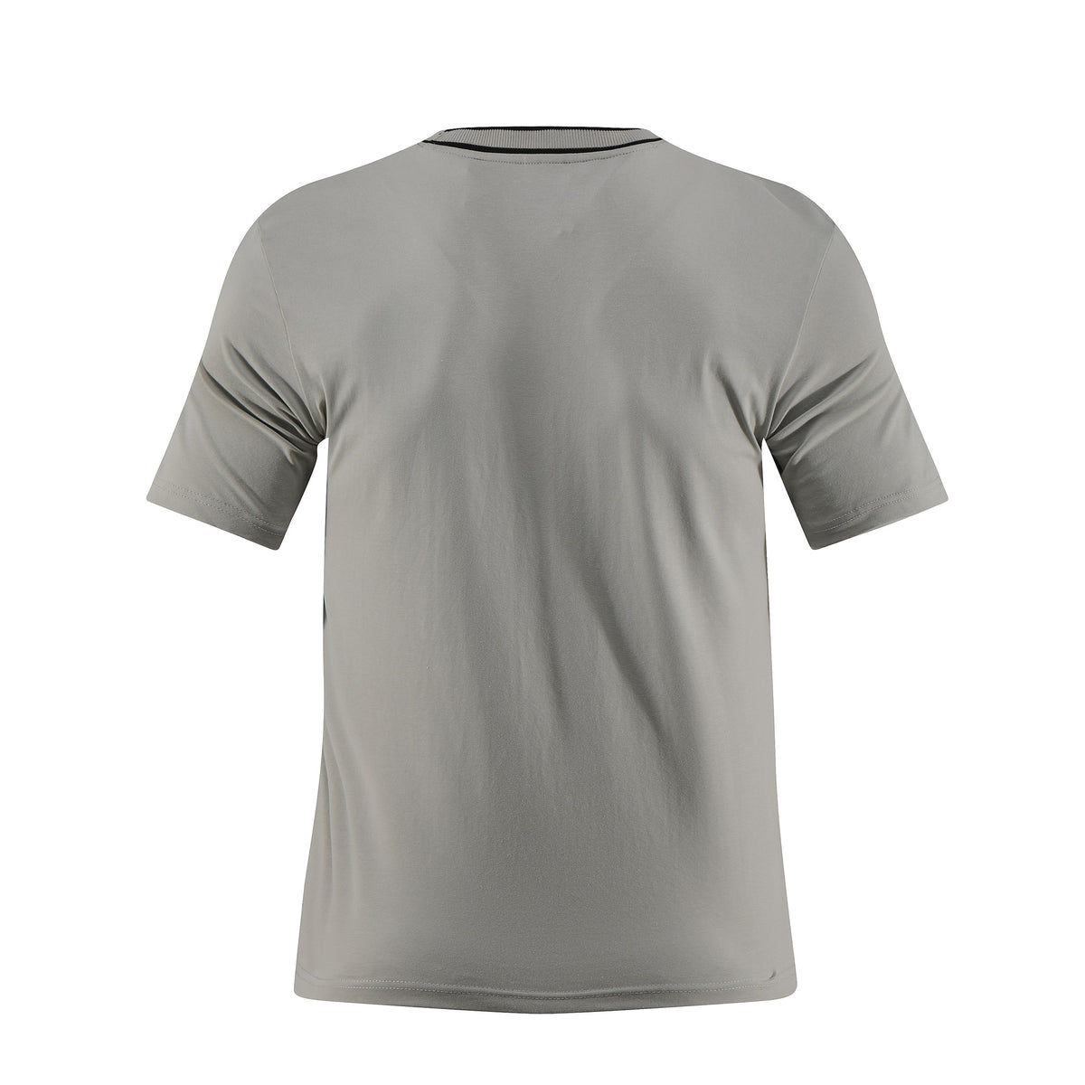 Camiseta 921040 Básica Gris Claro Para Hombre - foto 2