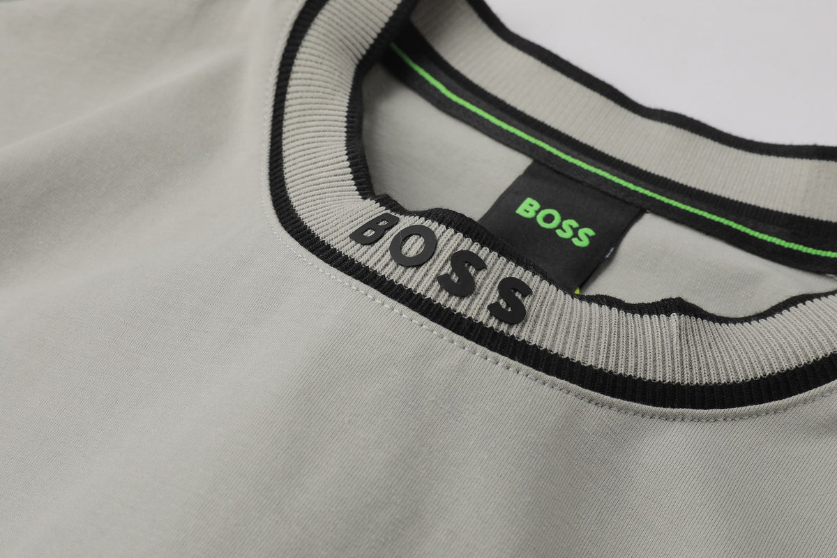 Camiseta 921040 Básica Gris Claro Para Hombre - foto 4