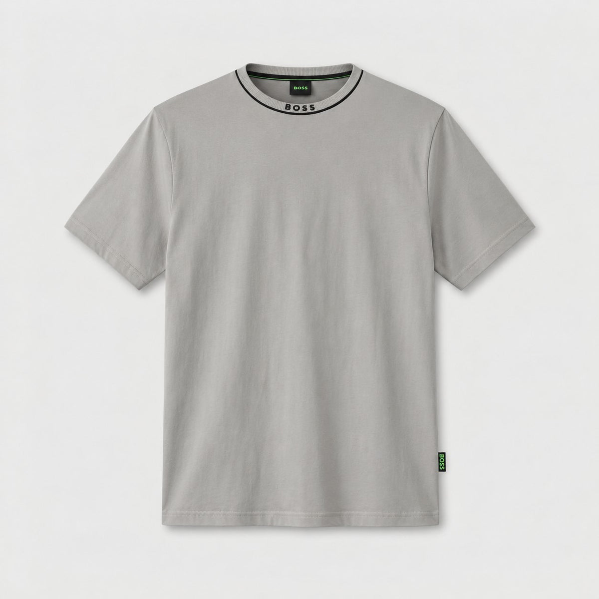 Camiseta 921040 Básica Gris Claro Para Hombre - frente