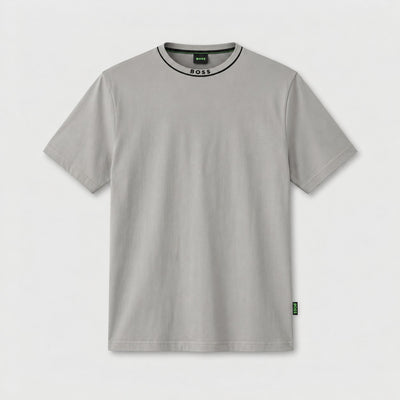 Camiseta 921040 Básica Gris Claro Para Hombre - frente
