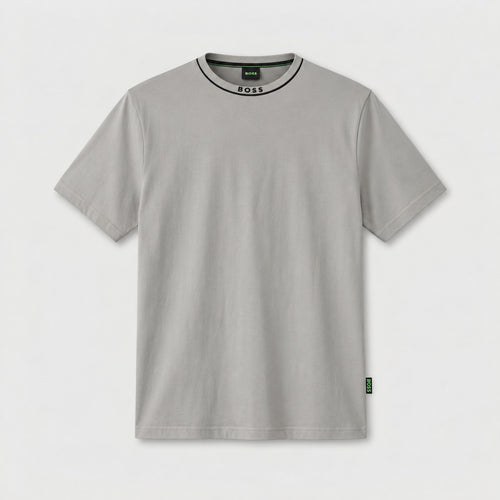 Camiseta 921040 Básica Gris Claro Para Hombre
