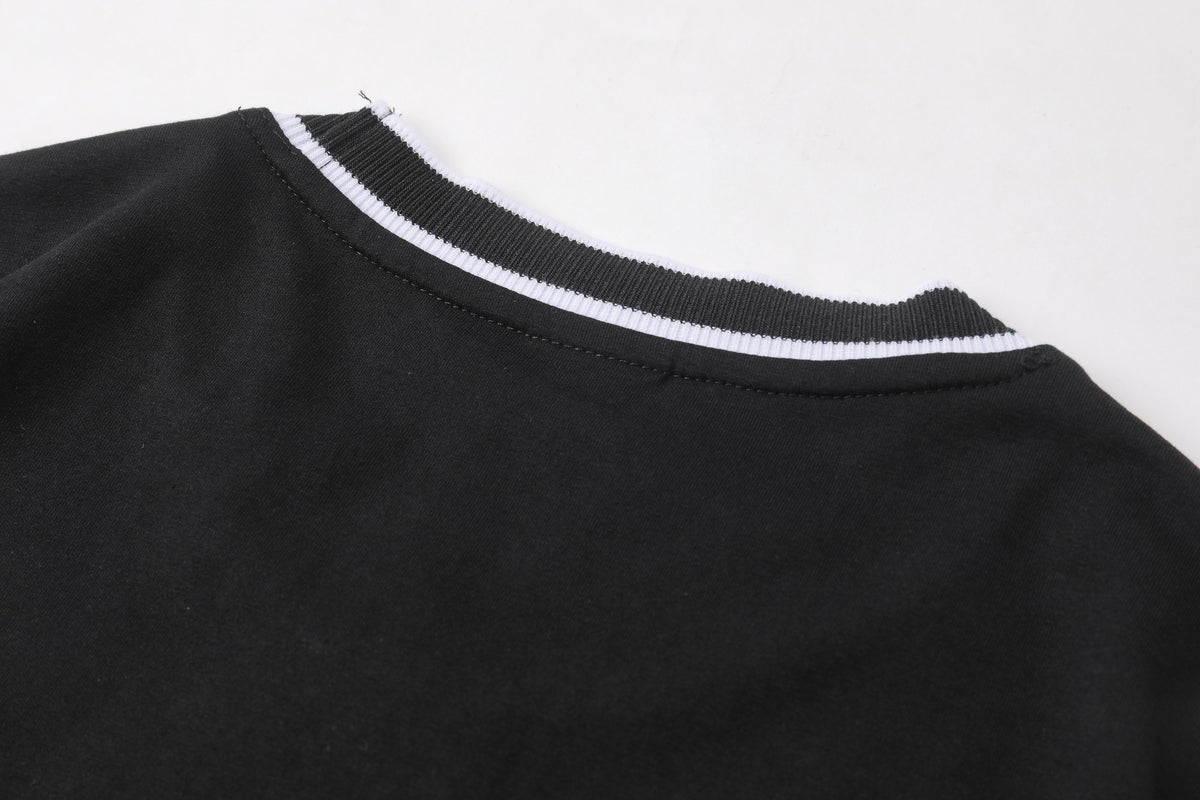 Camiseta 921040 Básica Negra Para Hombre - foto 7
