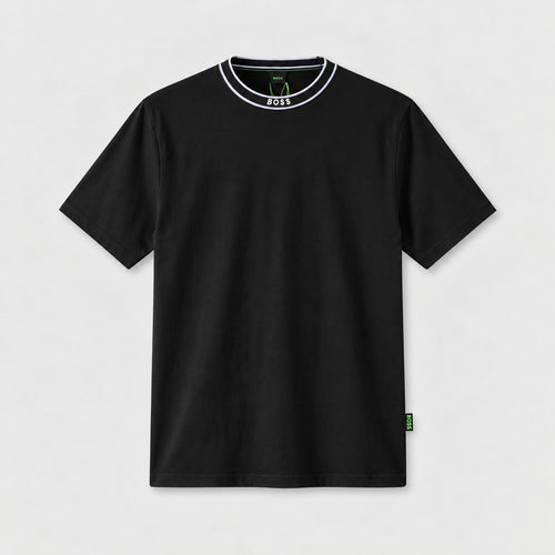 Camiseta 921040 Básica Negra Para Hombre