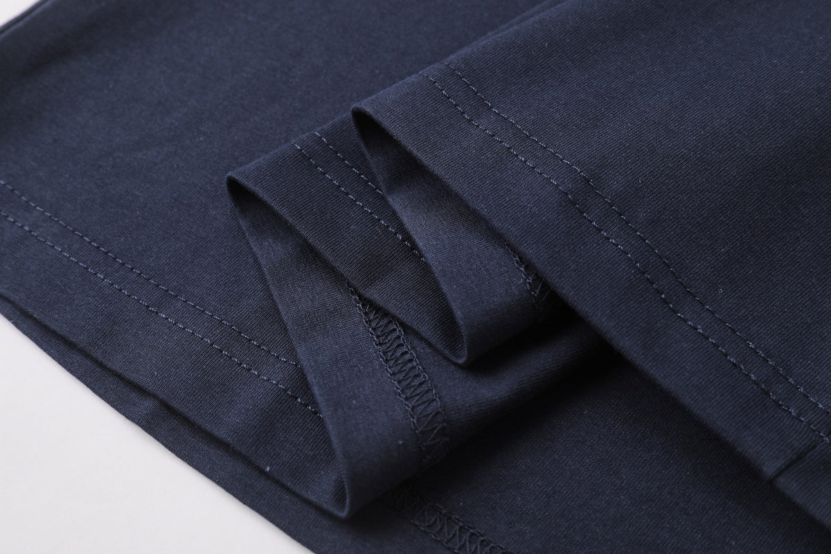 Camiseta 921040 Básica Azul Oscuro Para Hombre - foto 6