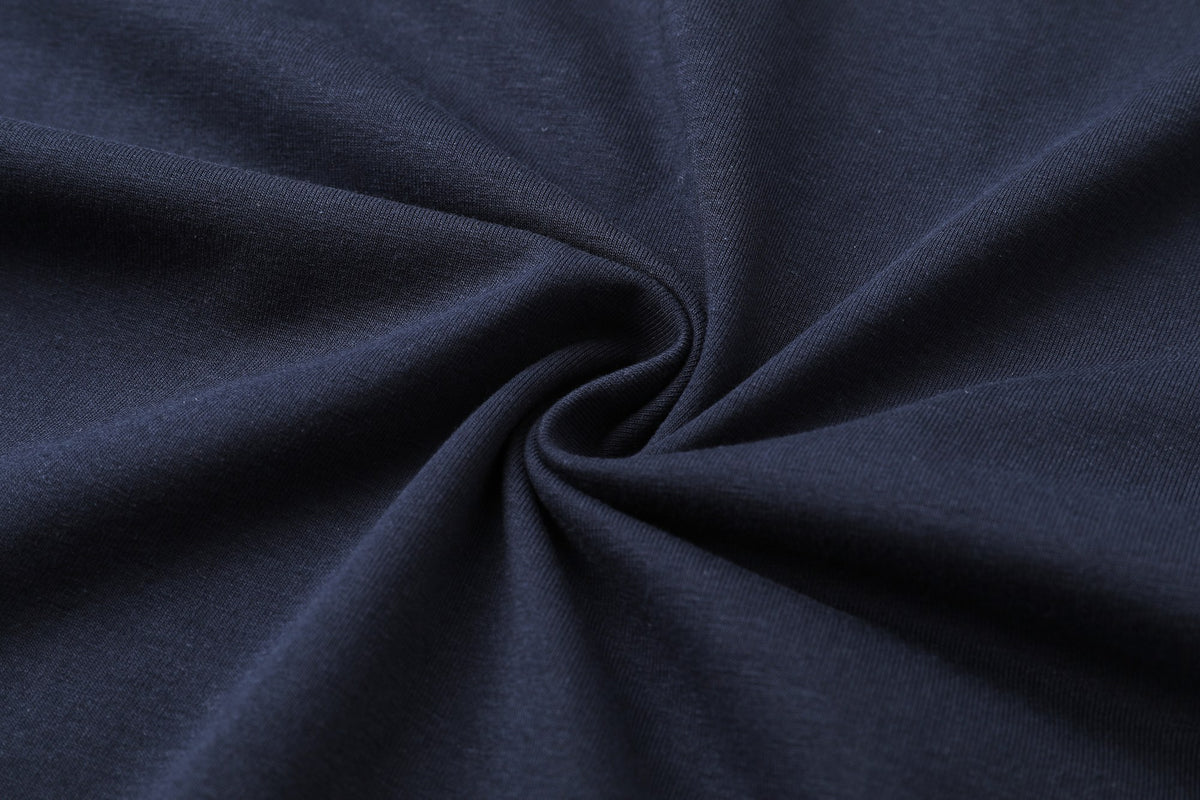 Camiseta 921040 Básica Azul Oscuro Para Hombre - foto 9