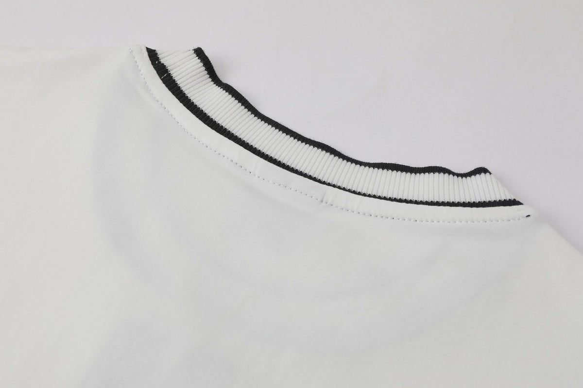 Camiseta 921040 Básica Blanca Para Hombre - foto 8