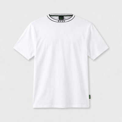 Camiseta 921040 Básica Blanca Para Hombre - frente