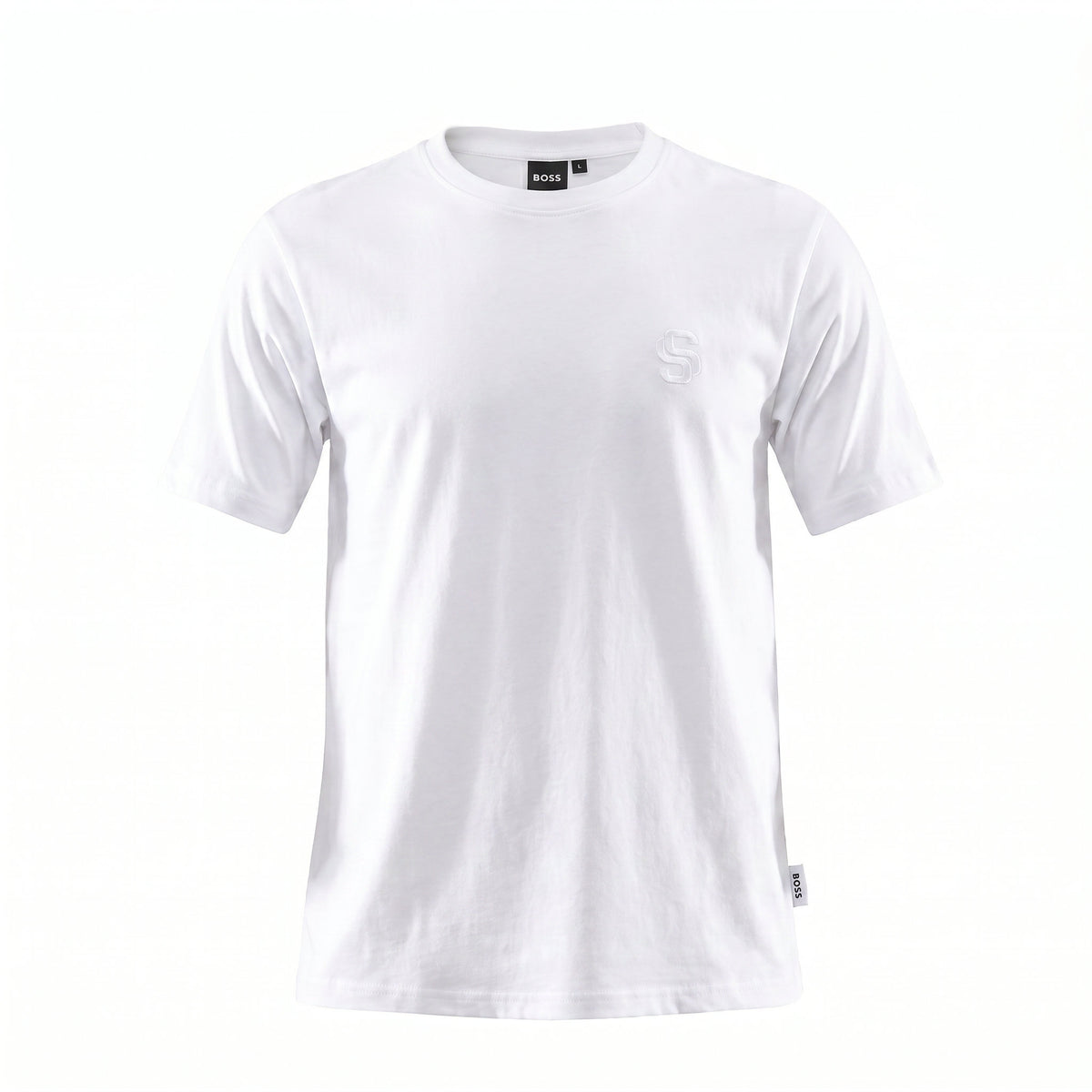 Camiseta 921054 Básica Blanca Para Hombre