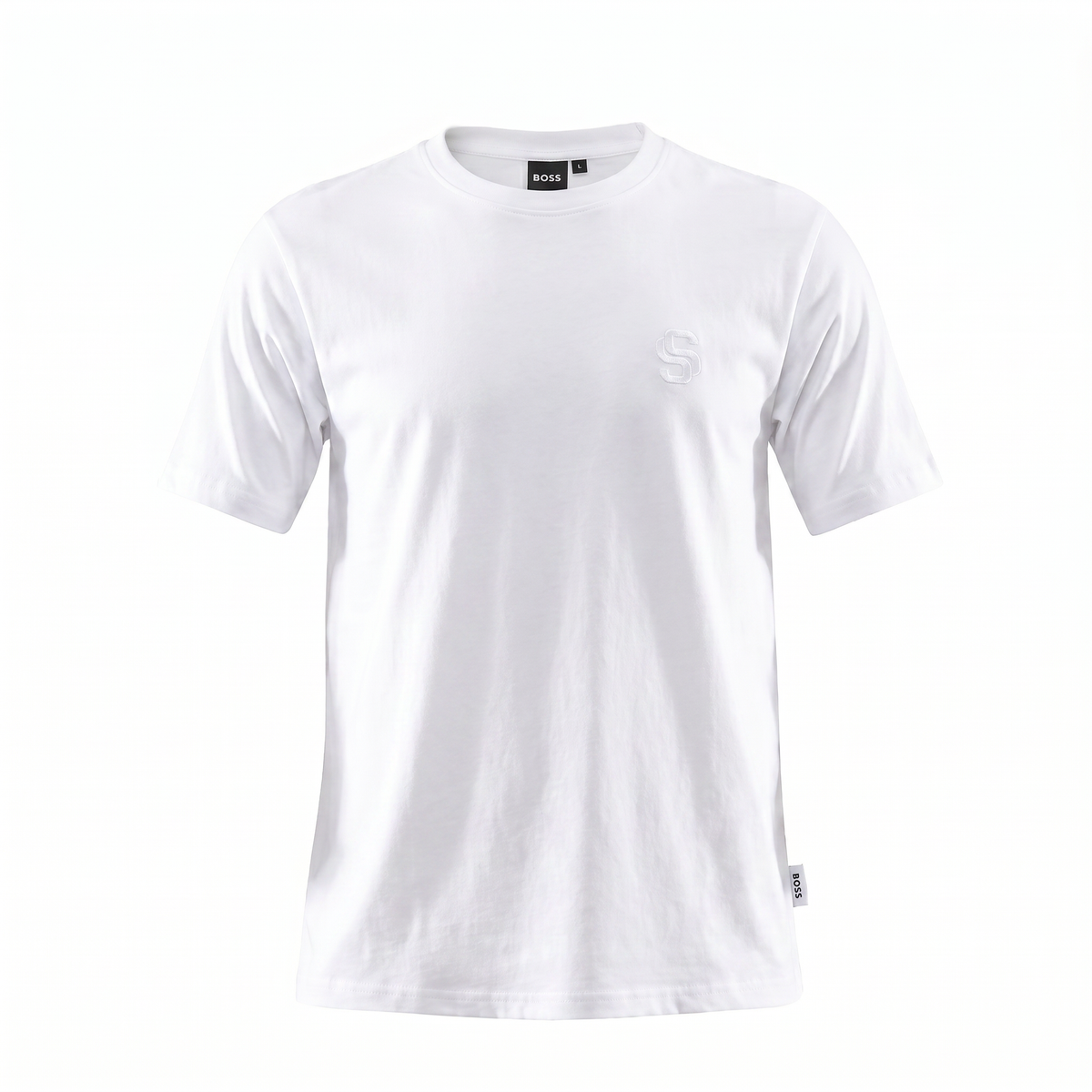 Camiseta 921054 Básica Blanco para hombre