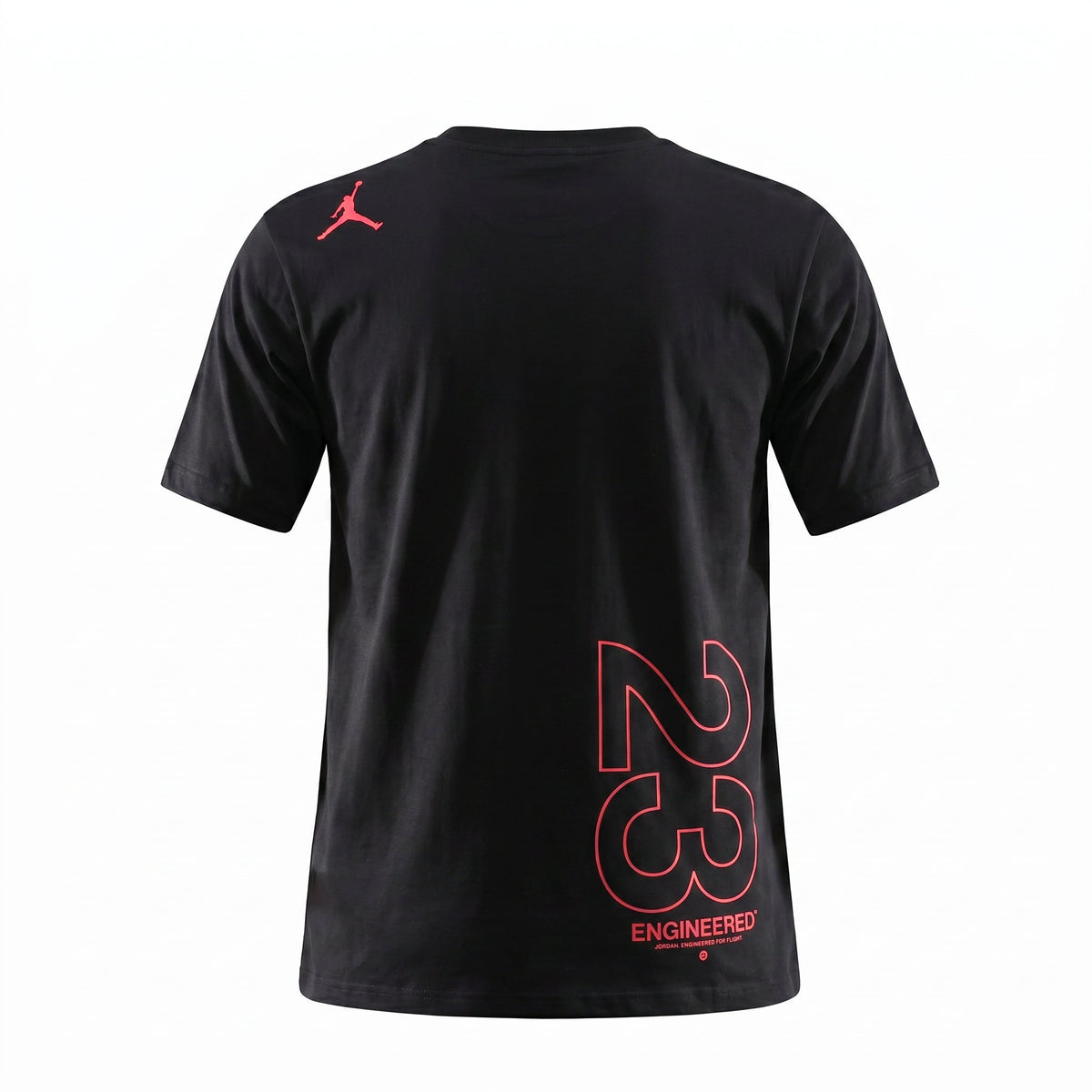 Camiseta 921059 Básica Negra Para Hombre