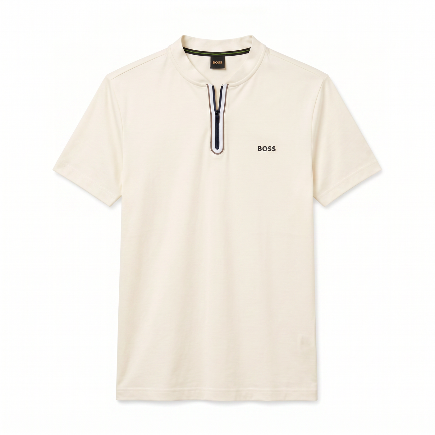 Camiseta 921082 Basica Crema para hombre