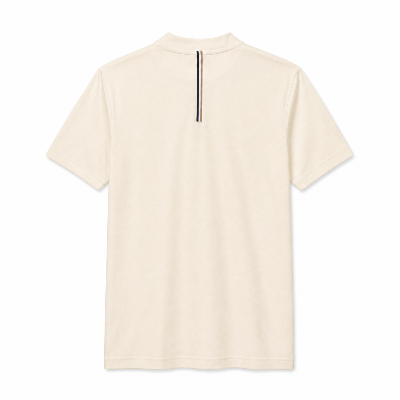 Camiseta 921082 Basica Crema para hombre