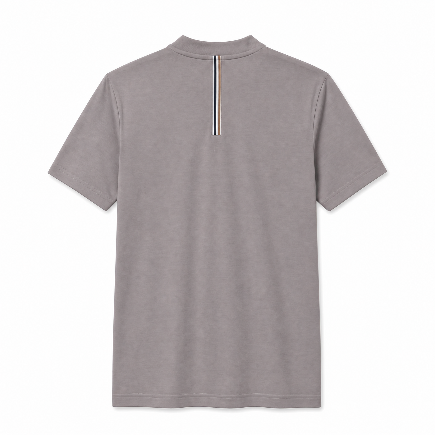 Camiseta 921082 Basica Gris para hombre