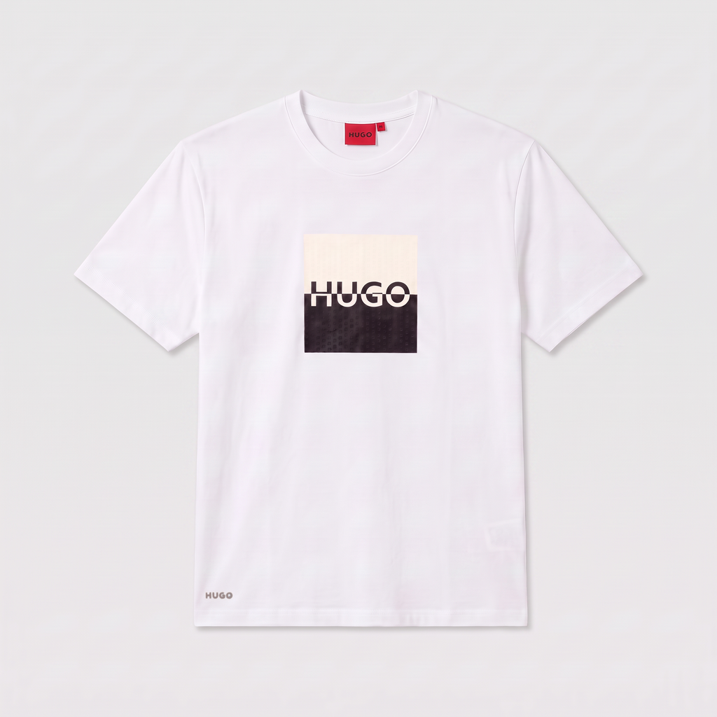 Camiseta 786490 Estampada Blanca Para Hombre