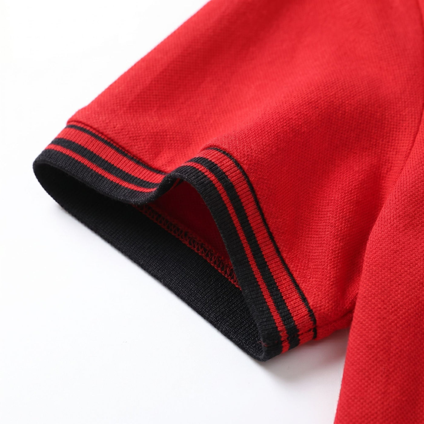 Camiseta 918022 Tipo Polo Rojo para hombre