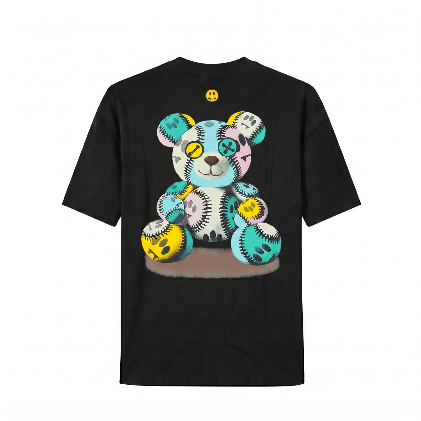 Camiseta 881200 Oversize Negro para hombre