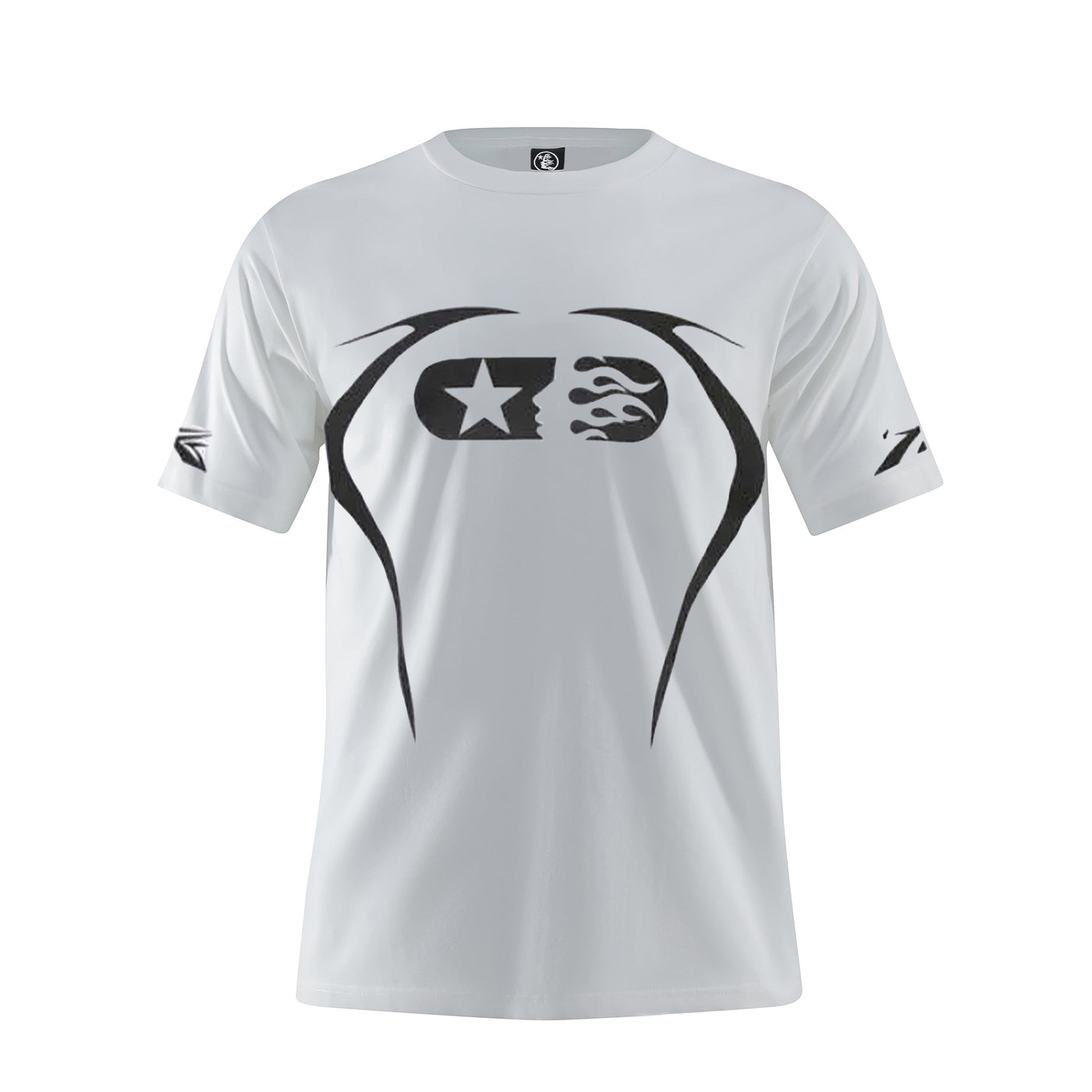 Camiseta 661119 Básica Blanco para hombre