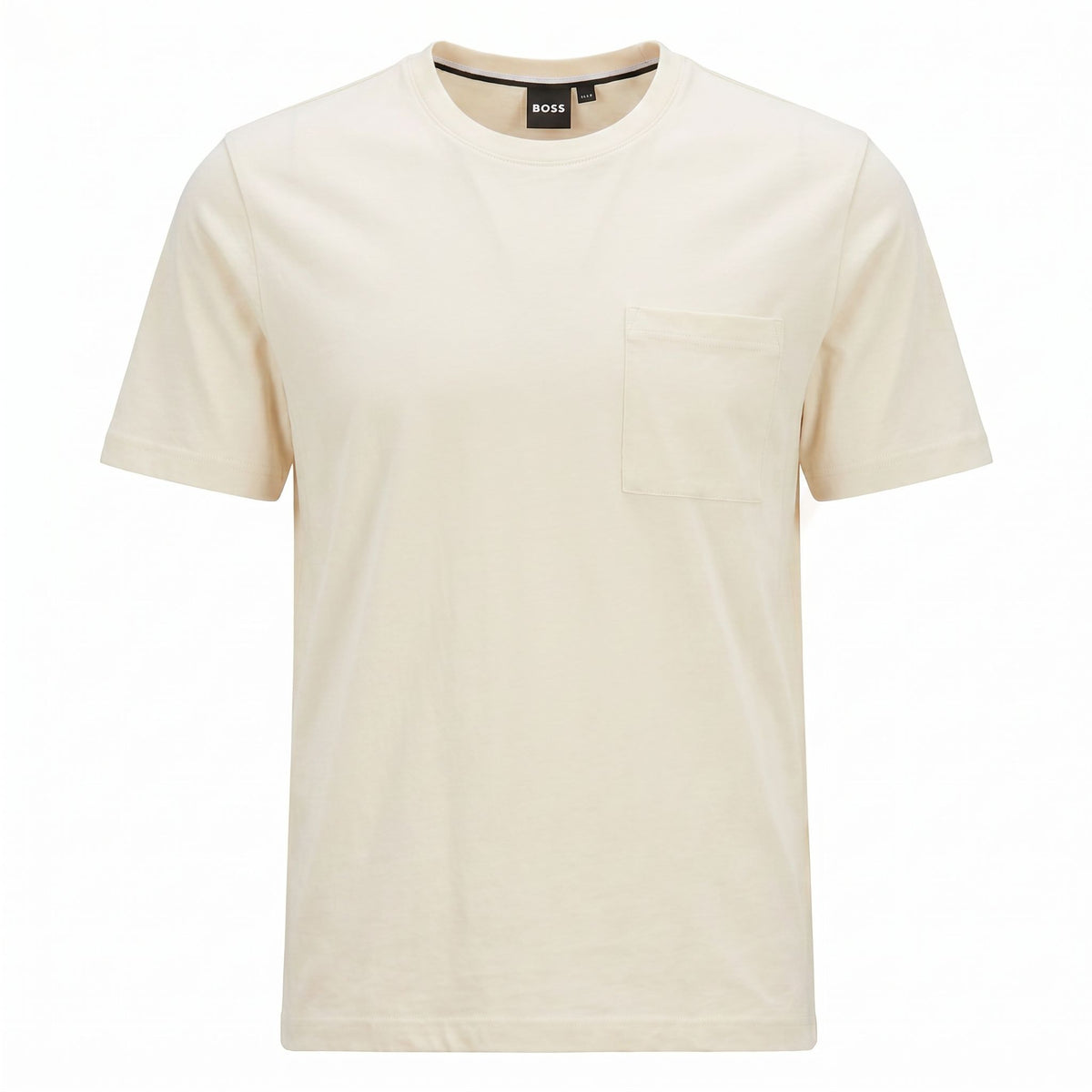Camiseta 921052 Basica Crema para hombre