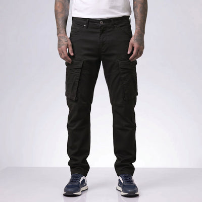 Jean G-S R001-2 Negro Para Hombre