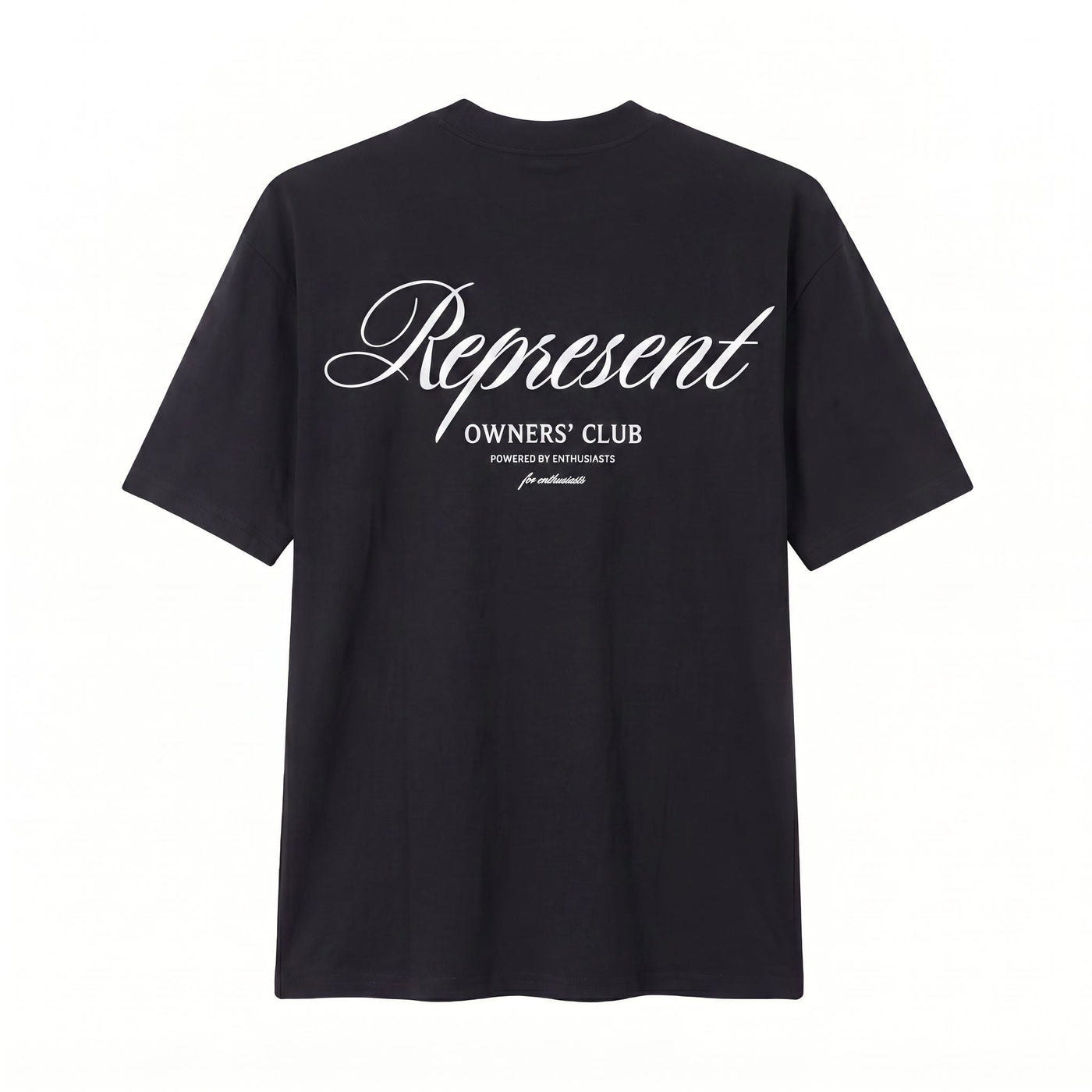 Camiseta 788331 Oversize Negro para hombre