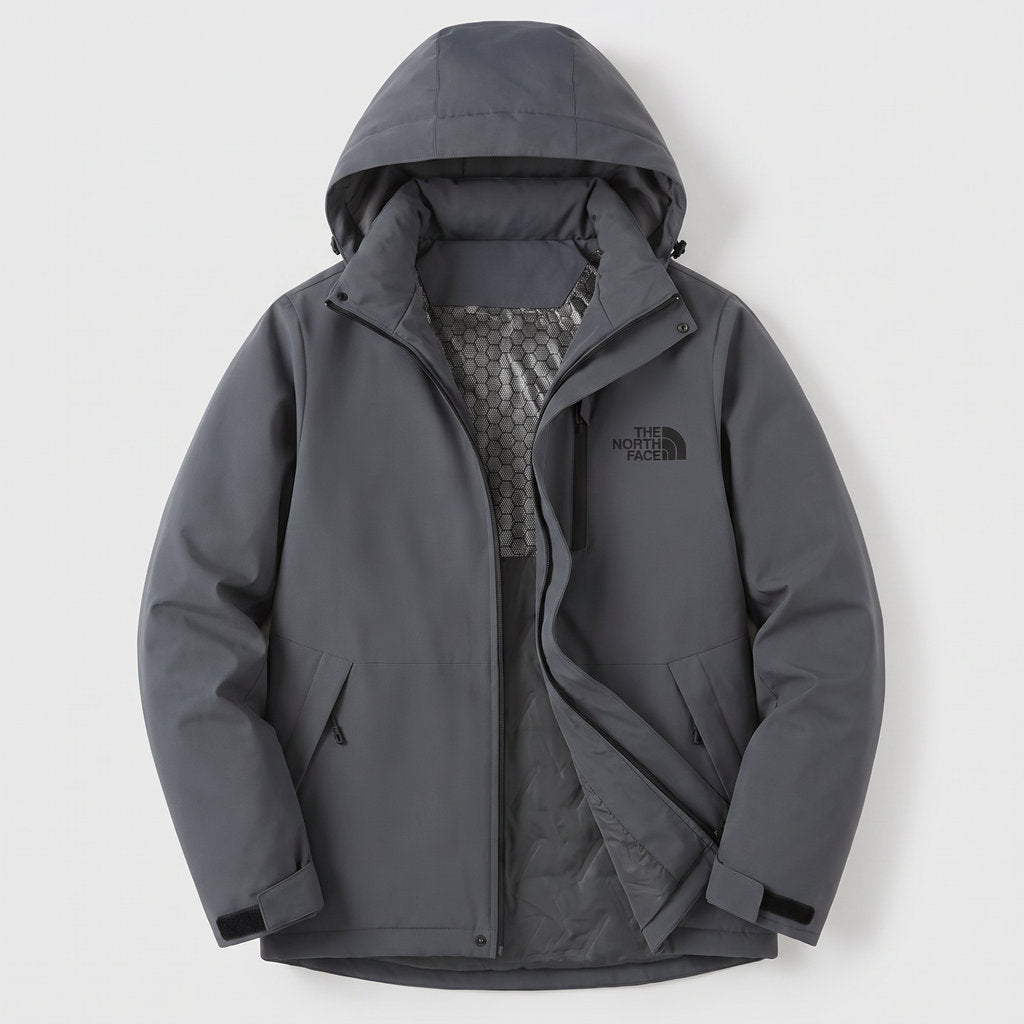 Chaqueta Deportiva 96888 Gris Para Hombre