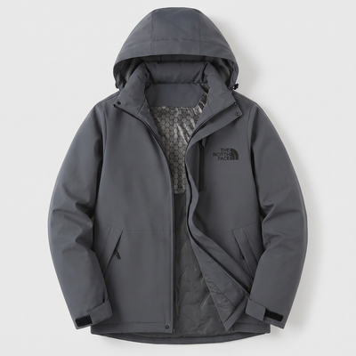 Chaqueta Deportiva Gris Para Hombre Ref. 96888