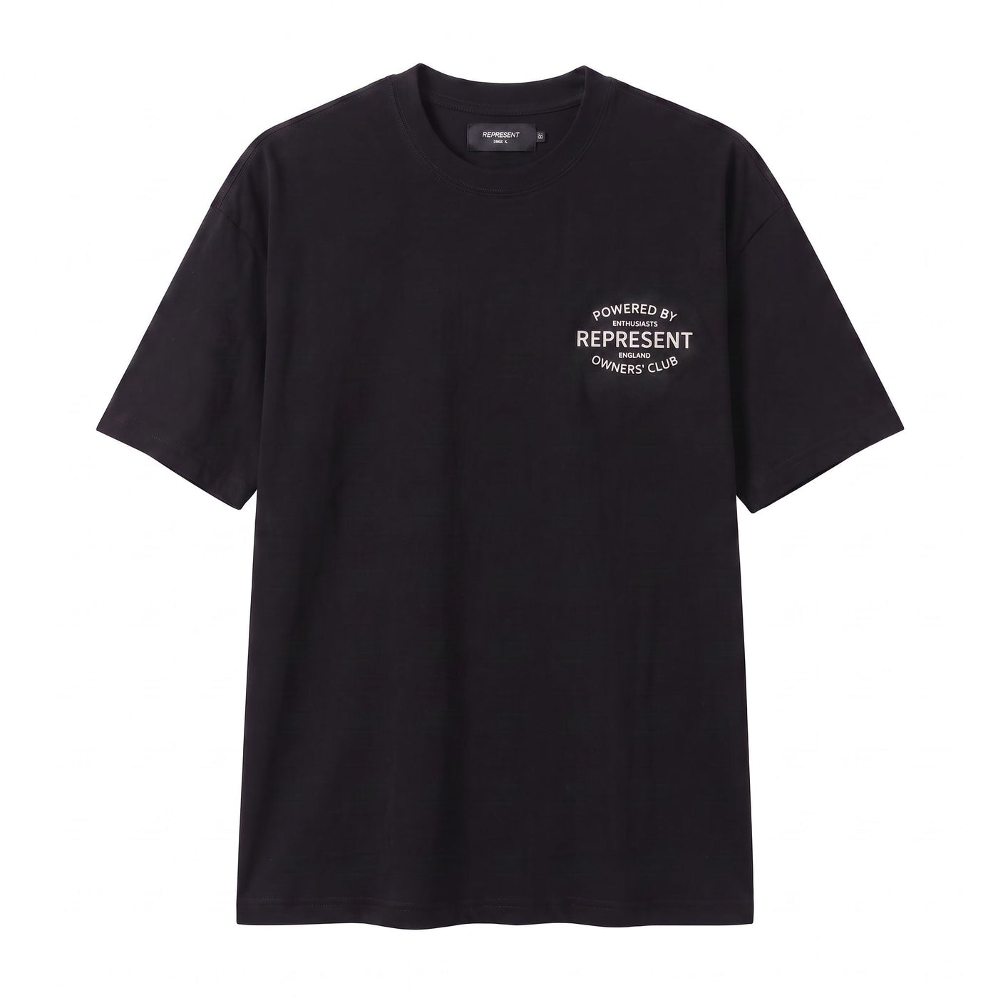 Camiseta 788454 Oversize Negro para hombre