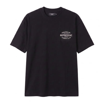 Camiseta 788454 Oversize Negro para hombre