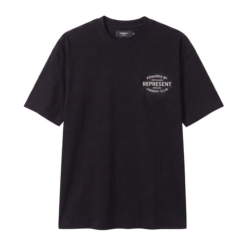 Camiseta 788454 Oversize Negro para hombre