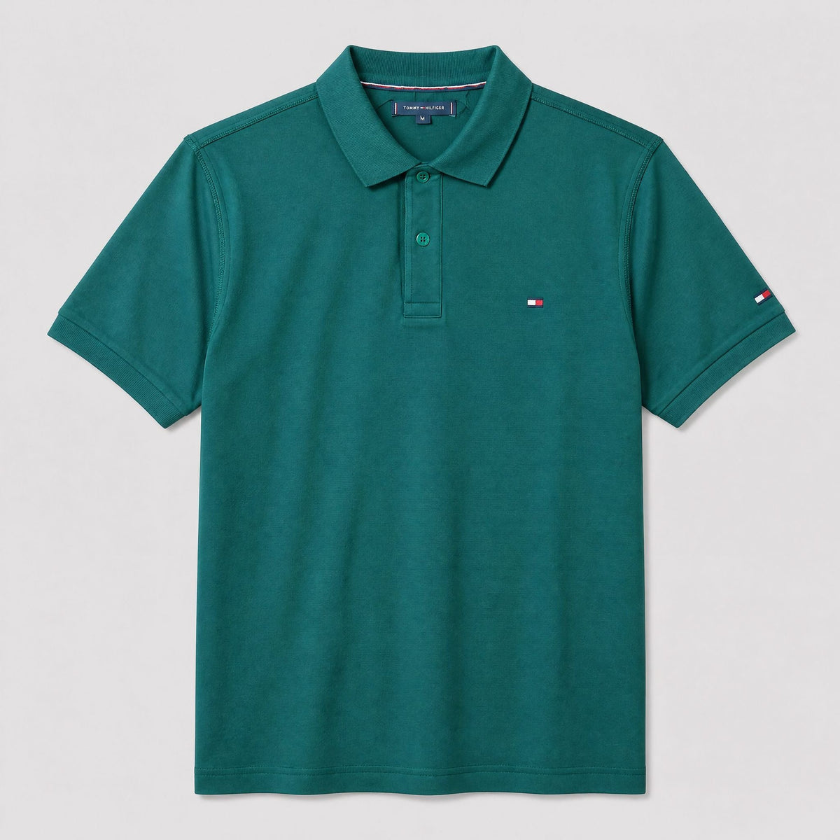 Camiseta 778134 Tipo Polo Verde Oscuro para hombre
