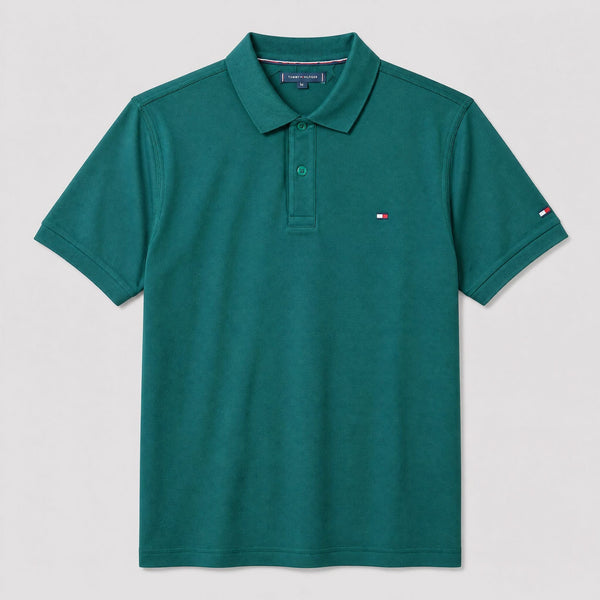 Camiseta 778134 Tipo Polo Verde Oscuro para hombre