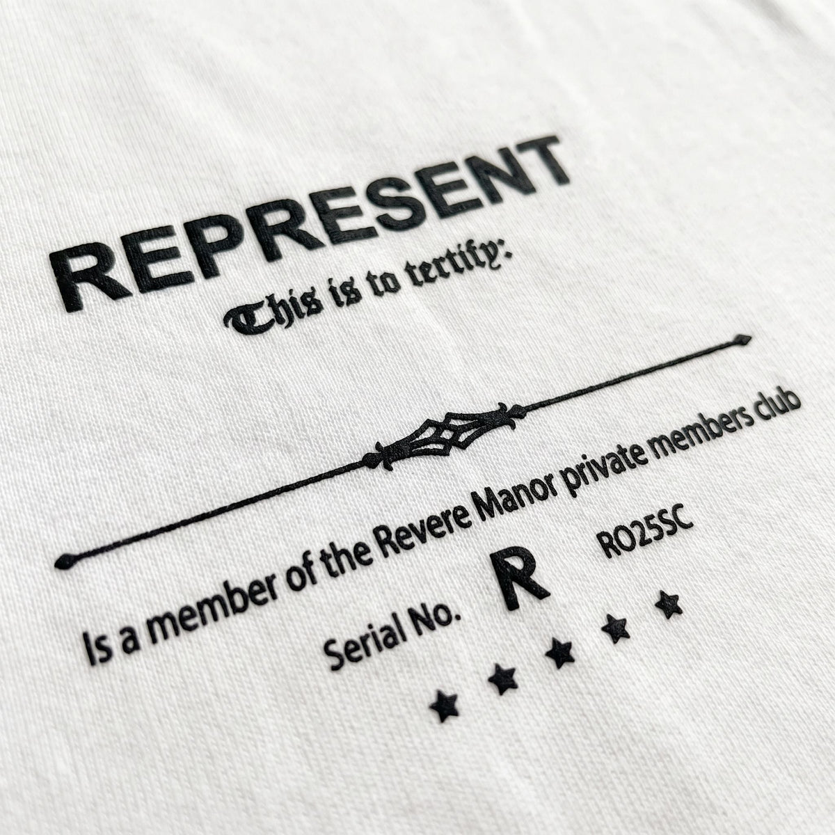 Camiseta 788452 Oversize Blanco para hombre