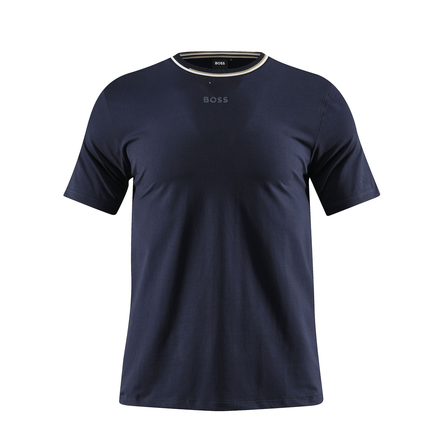 Camiseta 66044 Basica Azul Oscuro para hombre