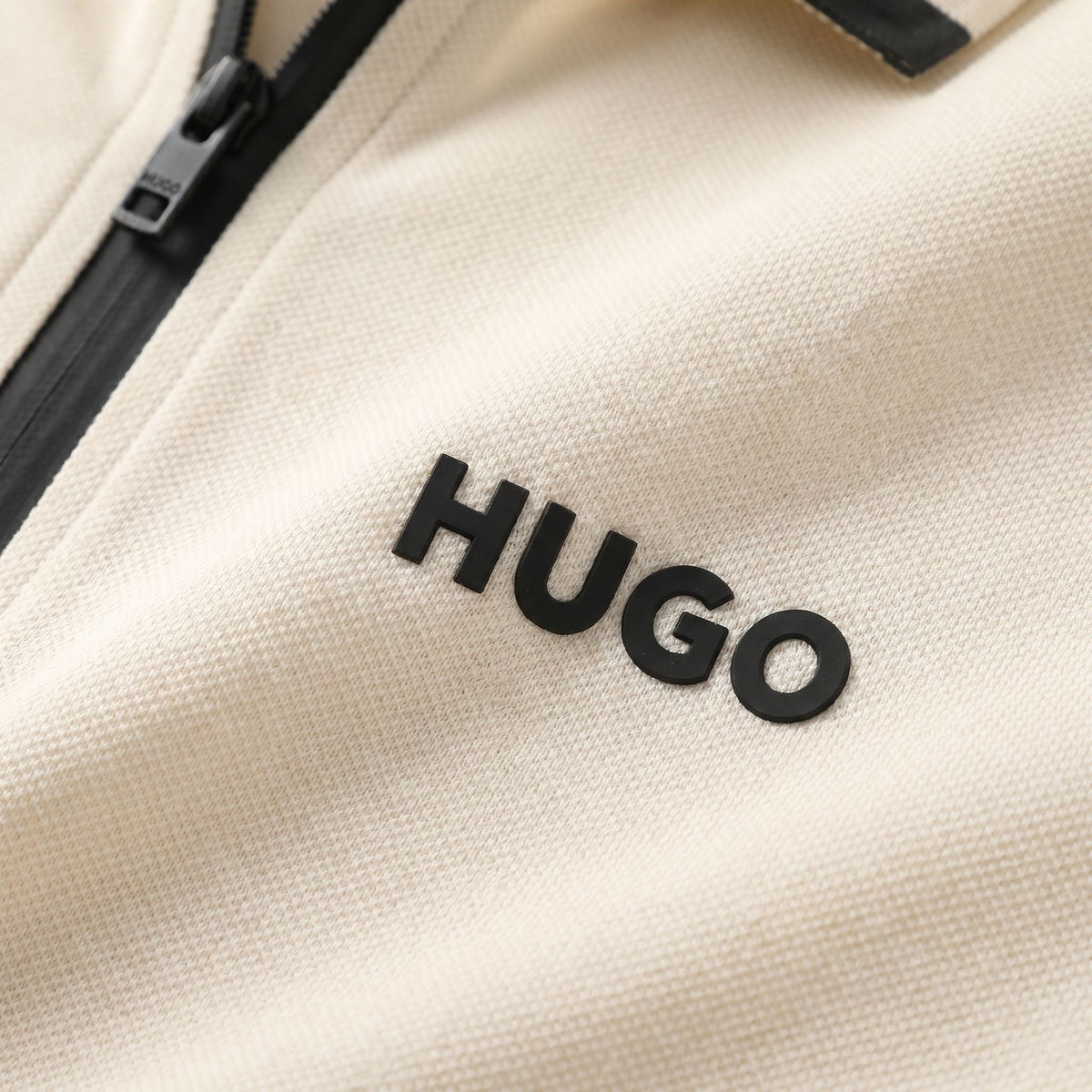 Camiseta 185027 Tipo Polo Crema para hombre