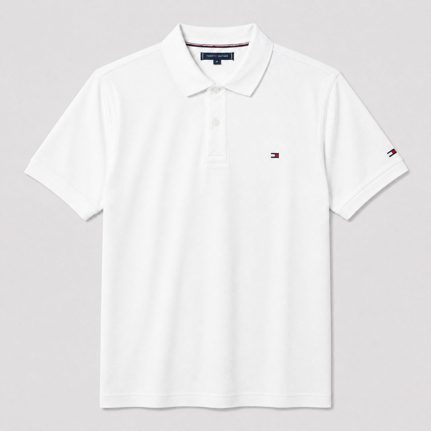 Camiseta 778134 Tipo Polo Blanco para hombre
