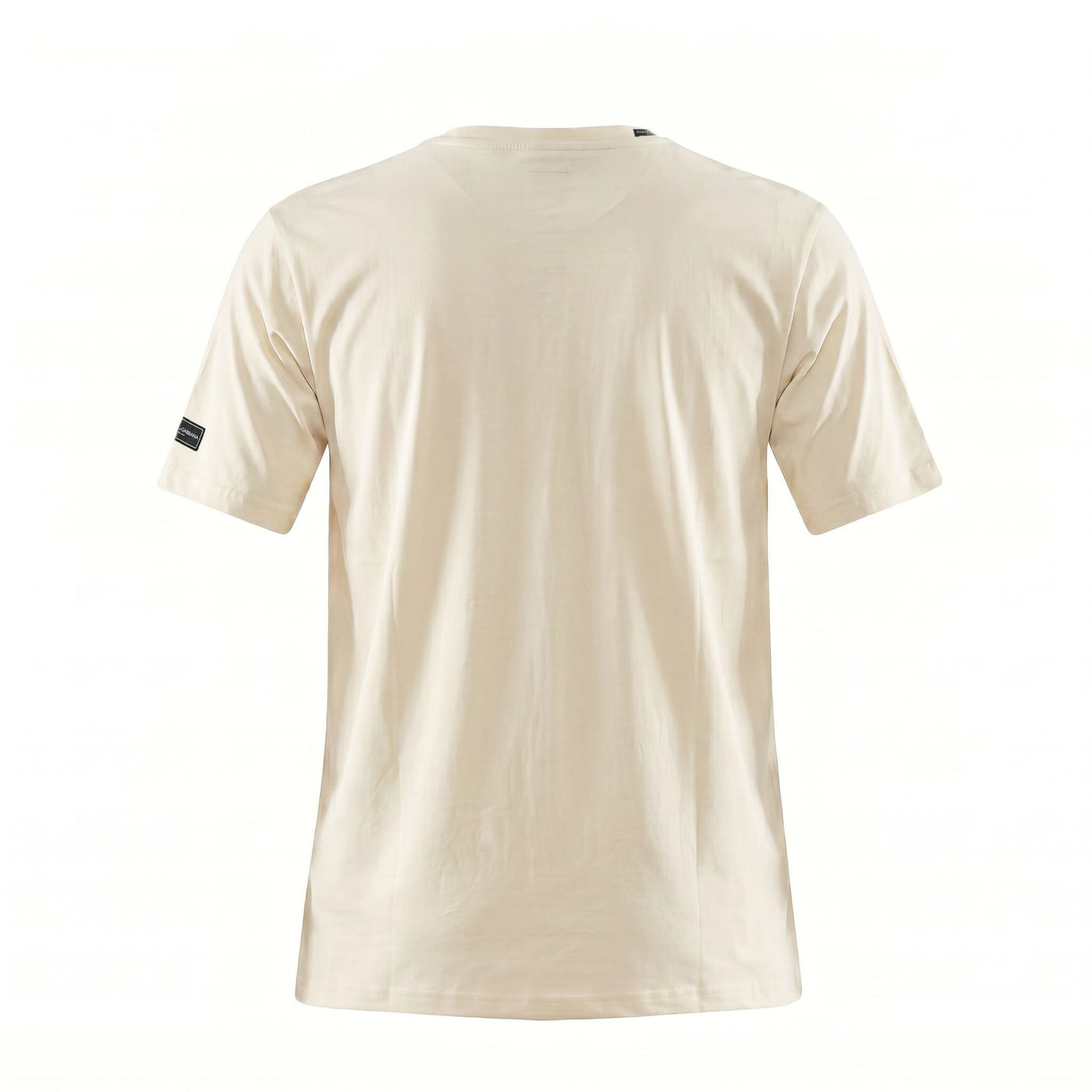 Camiseta 786855 Básica Crema para hombre