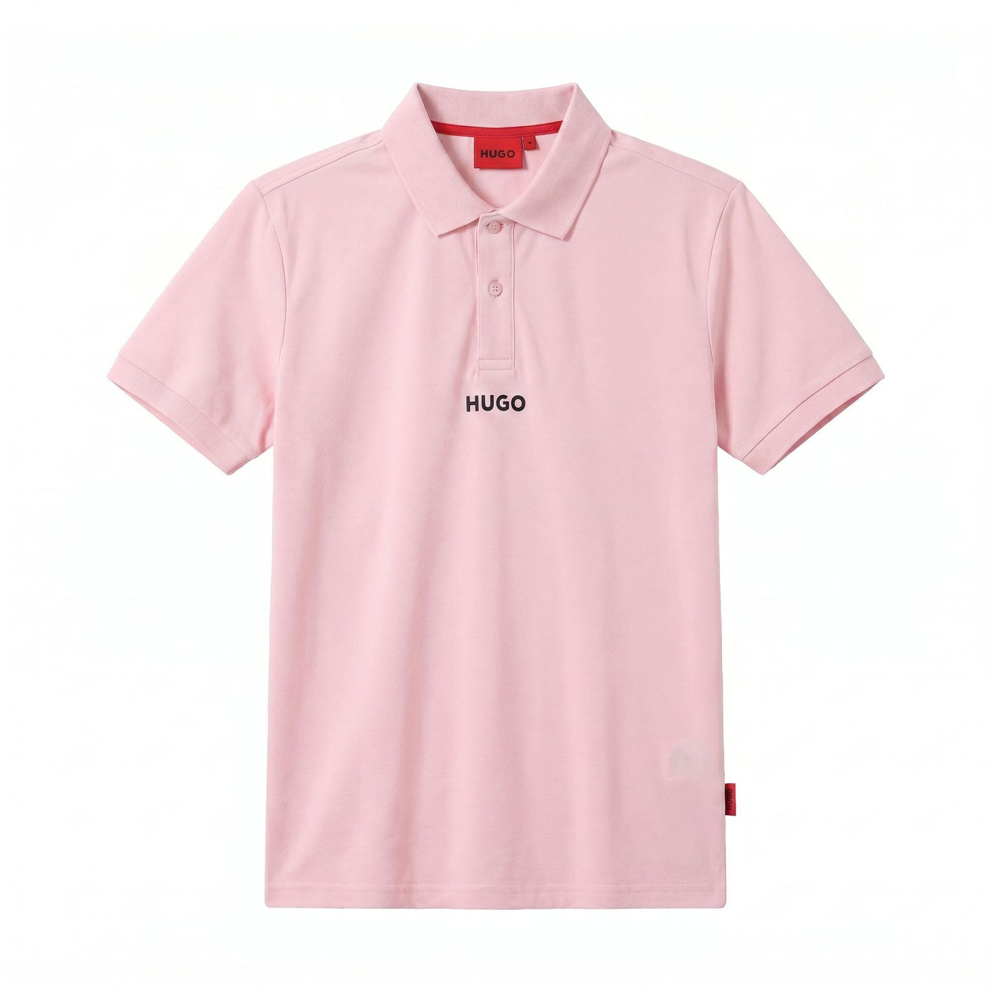 Camiseta 918005 Tipo Polo Rosado para hombre