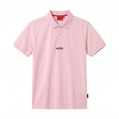Camiseta 918005 Tipo Polo Rosado para hombre
