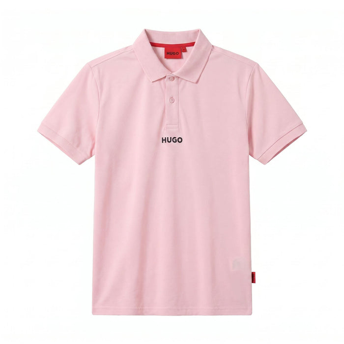 Camiseta 918005 Tipo Polo Rosado para hombre