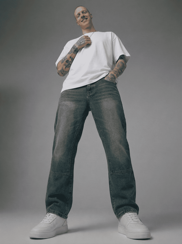 Jean azul para hombre - JDC Luxury Store