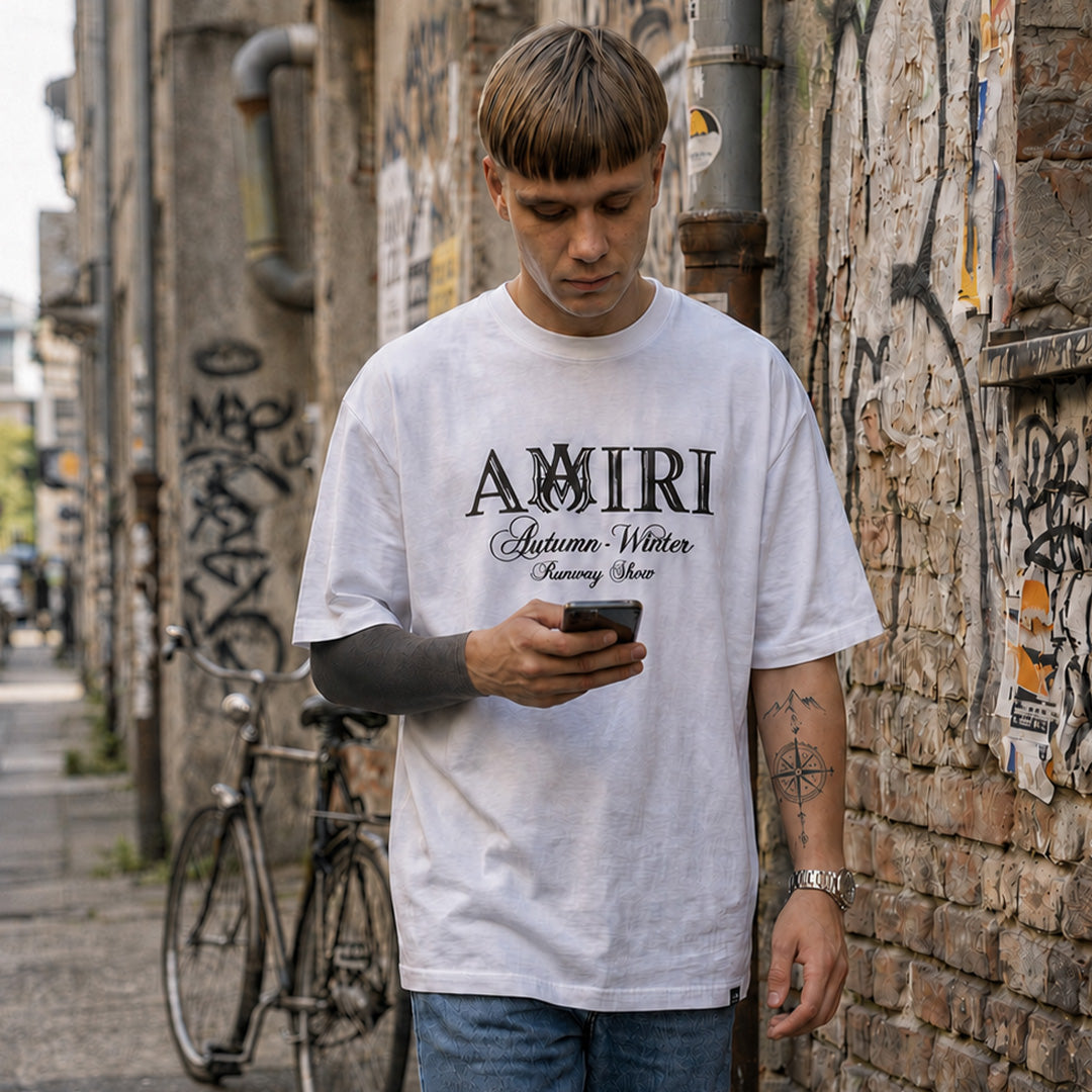 Camiseta 788464 Oversize Blanca Para Hombre