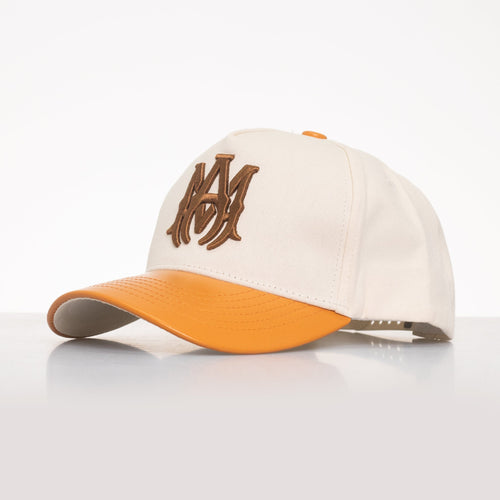Gorra AR Beige/ Naranja - 03